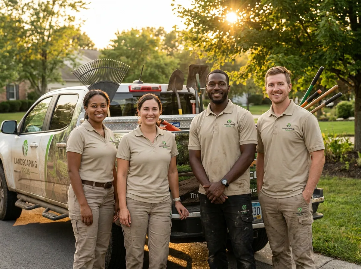 Landscaping company in Slaterville Springs, NY